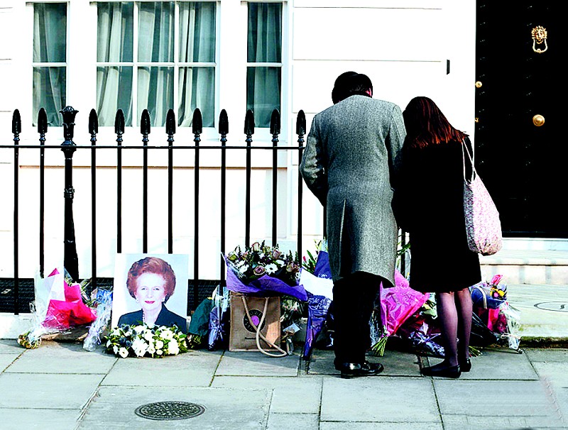 铁娘子是这样炼成的