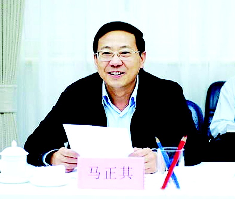 昨天上午,实名举报现任国家工商总局副局长马正其渎职的记者刘虎承认