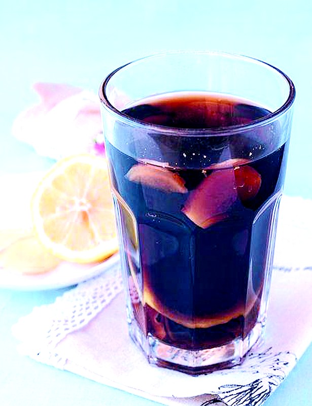 秋季养生姜汁可乐不是药