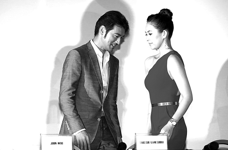 片中主演章子怡,金城武,宋慧乔,黄晓明,佟大为,长泽雅美,王千源