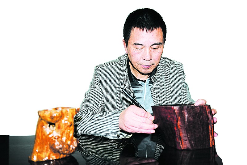 警官杨建波的艺术人生 -岳阳晚报