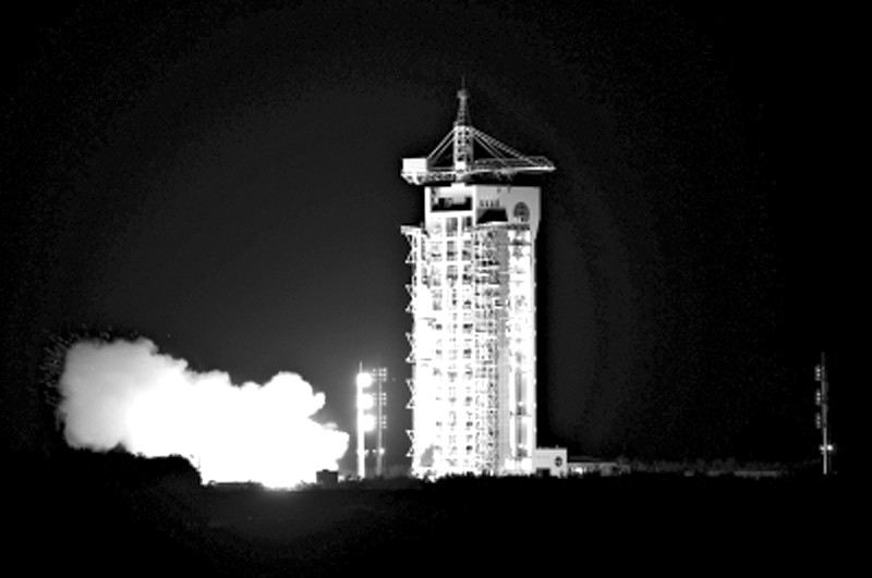 长征二号丁运载火箭成功将世界首颗量子科学实验卫星墨子号发射升空