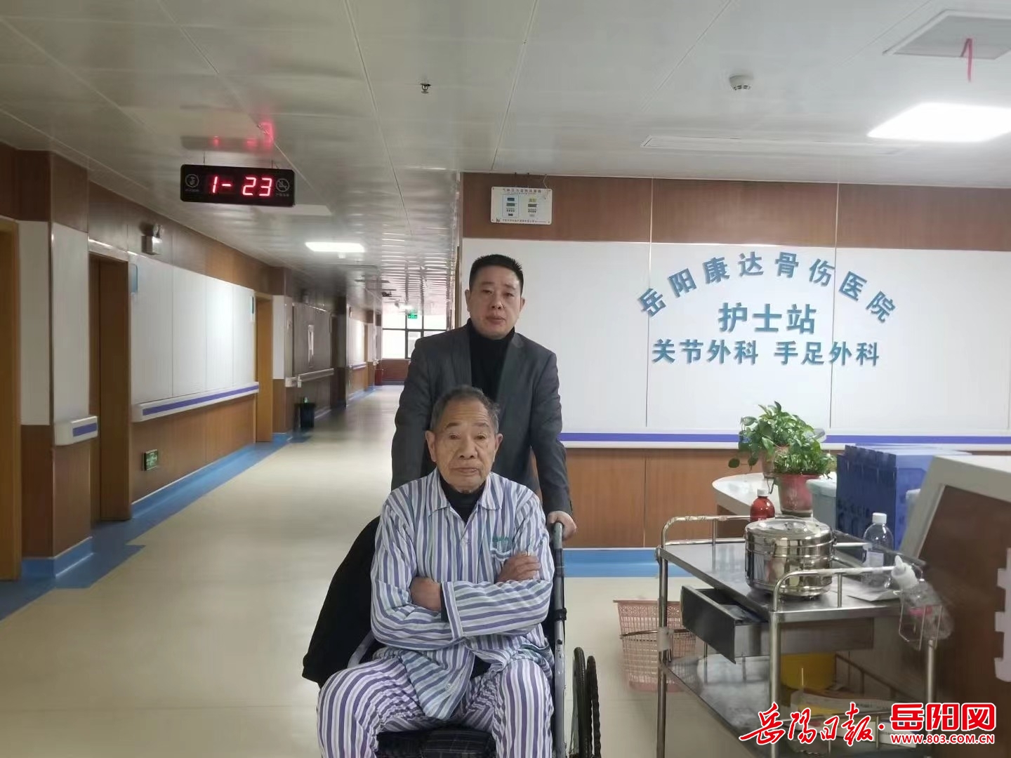 为什么骨科用摆锯岳阳康达骨科医院院长张新明：能工巧匠“检修师”  “医”生关爱患者身_https://www.jmylbn.com_新闻资讯_第5张