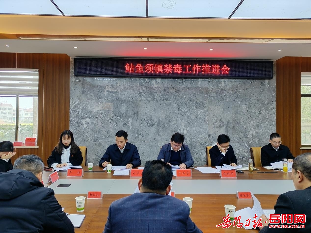 华容县鲇鱼须镇开展禁毒宣传系列活动