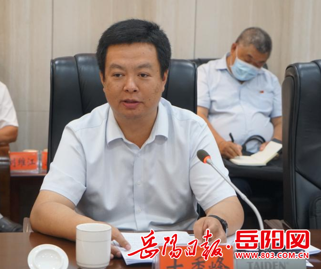 保靖县考察组来岳阳楼区考察乡村振兴工作