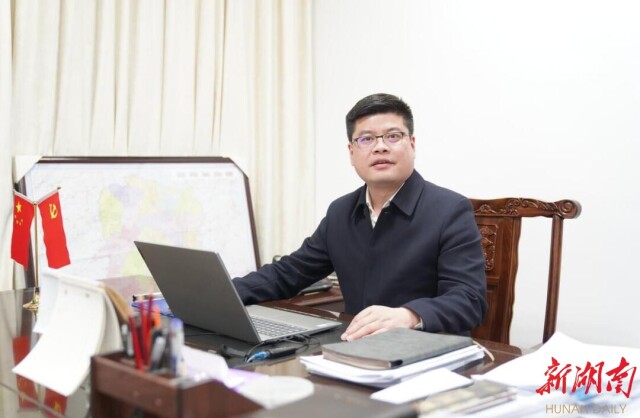 学精神担使命•岳阳行动㊻|岳阳市委政研室主任王智勇:为开辟马克思主义中国化时代化新境界贡献政研力量