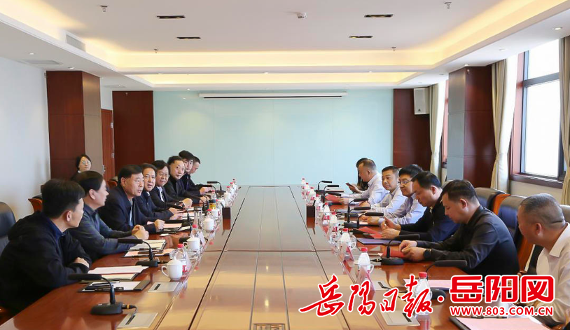 汨罗市：朱平波带队赴河南、江苏考察招商