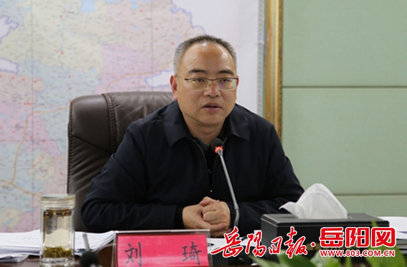 临湘市刘琦主持召开国土空间规划市政府专题审查会