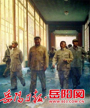 陈坚 油画 2001年《煦园曙光》.jpeg