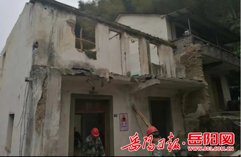 湘阴县金龙镇扎实开展自建房安全隐患排查整治