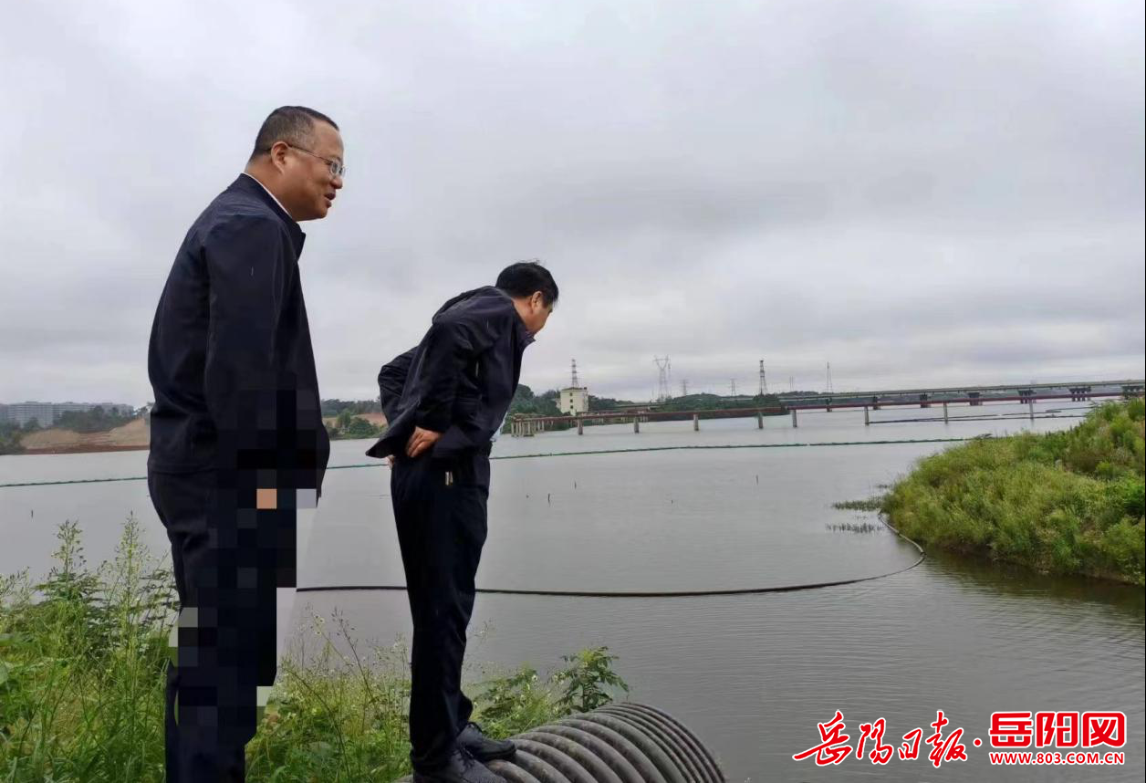 岳阳网>经济>环保>岳阳日报全媒体讯(李丽梅)为持续推进防范化解重大