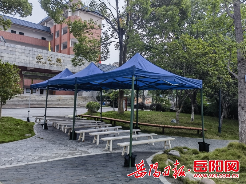 高考在即 岳阳市外国语学校全力打造温馨考点